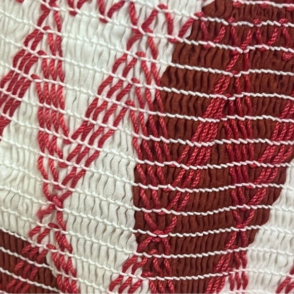 NWT Anthropologie Maeve Polka Dot Smocked Cotton Flared Mini Skirt - Picture 6 of 10